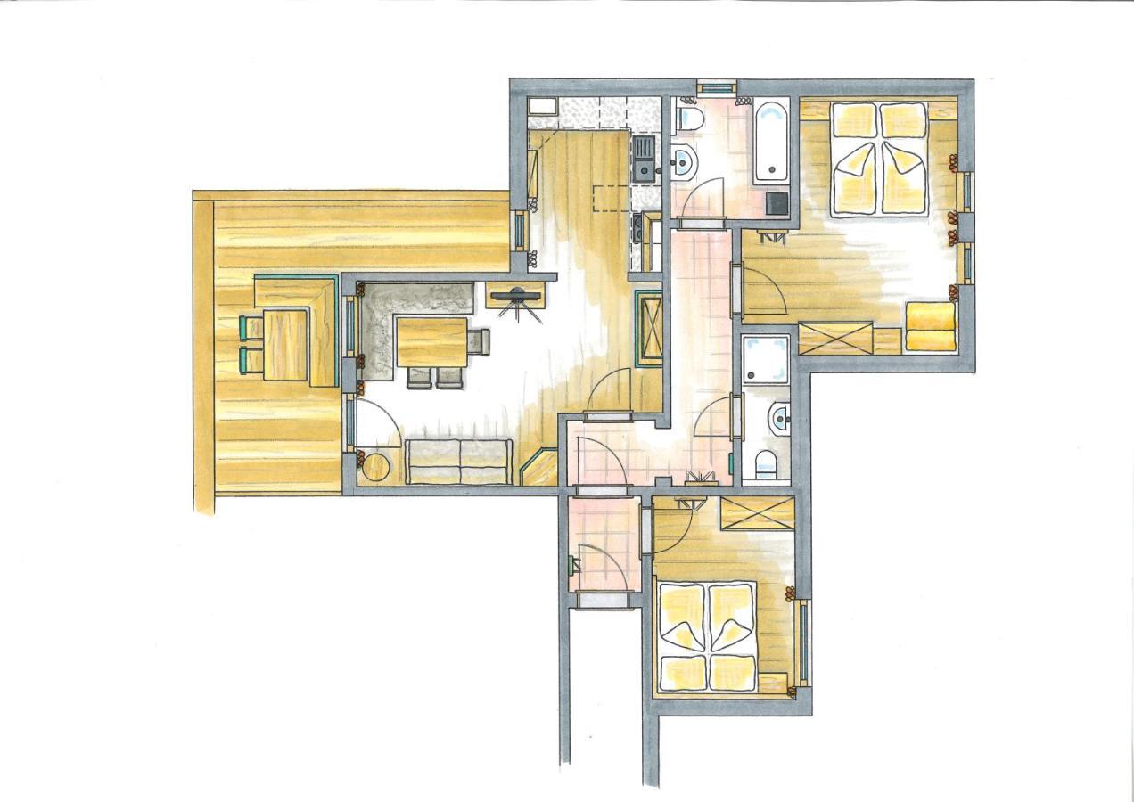 Landhaus Patricia Ellmau Luaran gambar